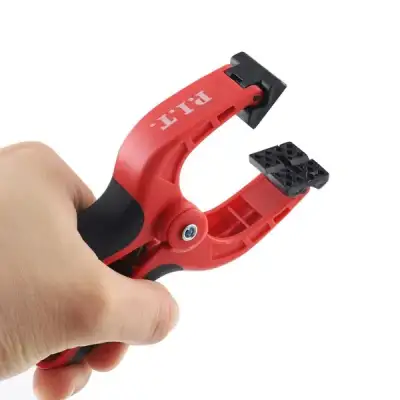 Струбцина пружинная P.I.T. ADVANCE HCLS02-0100 (100мм, зажим 50х50мм, пружина сталь/антикор) наличный и безналичный расчет