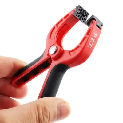 Струбцина пружинная P.I.T. ADVANCE HCLS02-0075 (75мм, зажим 40х37мм, пружина сталь/антикор.) наличный и безналичный расчет