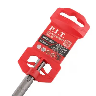 Бур по бетону SDS-Plus 4Power P.I.T. AMAS01-0811P (8x110 мм, 4 реж. кромки, 4-х заходная спираль) наличный и безналичный расчет