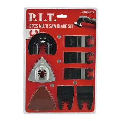 Набор насадок для реноваторов (МФИ) P.I.T. 17шт (ACTW08-017A) наличный и безналичный расчет