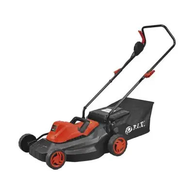 Газонокосилка электрическая, 2000Вт, диаметр кошения 400мм, травосборник 35л наличный и безналичный расчет