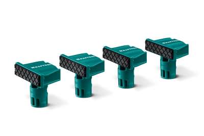 KRAFTOOL KRAFTFLEX MFT-DH в отверстия 20 мм, 4шт, комплект упоров (32804) наличный и безналичный расчет