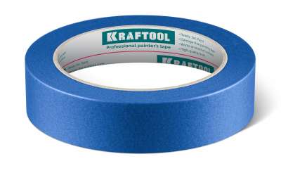 KRAFTOOL #700 Auto 25 мм х 50 м, для авторемонтных работ, малярная лента (12107-25) наличный и безналичный расчет