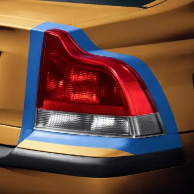 KRAFTOOL #700 Auto 25 мм х 50 м, для авторемонтных работ, малярная лента (12107-25) наличный и безналичный расчет