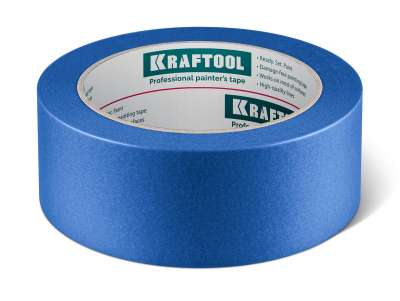 KRAFTOOL #700 Auto 38 мм х 50 м, для авторемонтных работ, малярная лента (12107-38) наличный и безналичный расчет