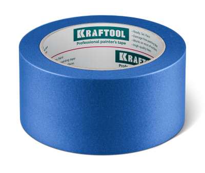 KRAFTOOL #700 Auto 48 мм х 50 м, для авторемонтных работ, малярная лента (12107-48) наличный и безналичный расчет