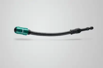 KRAFTOOL FLEX, 200 мм, гибкий быстросъемный ударный адаптер для шуруповертов (26780-200) наличный и безналичный расчет