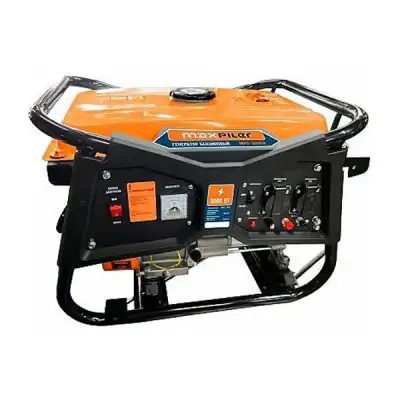 Генератор бензиновый, 3/2,8 кВт,7 л.с.,15 л., мед. обм.двиг. наличный и безналичный расчет