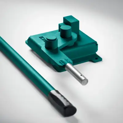 KRAFTOOL 20 PT, плавный гиб, на подшипнике, ручной станок для гибки арматуры (23300) наличный и безналичный расчет