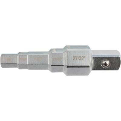 Головка Калибратор FORA ступенчатая 1/2" (3/8", 29/68", 1/2", 21/32", 27/32")  CrV "H-D" наличный и безналичный расчет