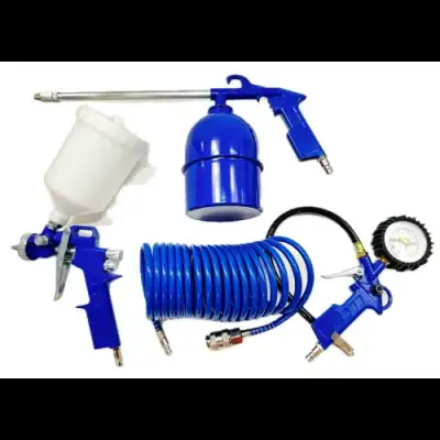 Набор пневмоинструмента 5 предметов "AIR TOOLS" наличный и безналичный расчет