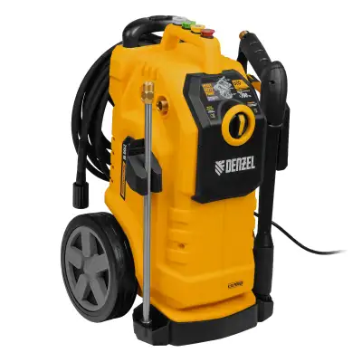 Моечная машина высокого давления K 50 Power, 2100 Вт, 150 бар, 600 л/ч, асинх. двиг.// Denzel наличный и безналичный расчет