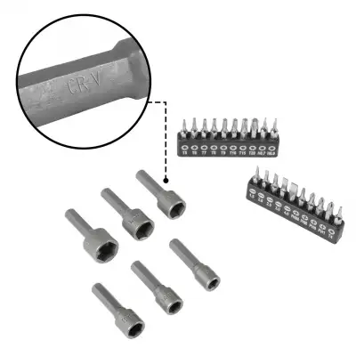 Набор ручного инструмента Bort BTK-114 наличный и безналичный расчет