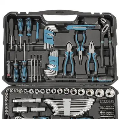 Набор ручного инструмента Bort BTK-150 наличный и безналичный расчет