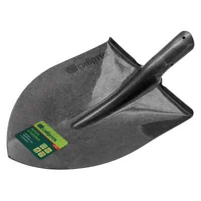 Лопата штыковая, 225х295 мм, углубленная, рессорная сталь, 0,7 кг, без черенка// Сибртех наличный и безналичный расчет