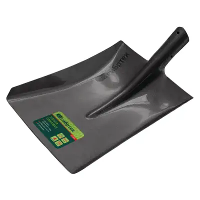 Лопата совковая, 225х295, углубленная, рессорная сталь, 0,7 кг, без черенка// Сибртех наличный и безналичный расчет