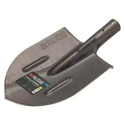 Лопата штыковая, 205х290, ребра жесткости, рессорная сталь, 0,9 кг, без черенка, LUXE// Palisad наличный и безналичный расчет