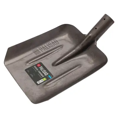 Лопата совковая, 230х275, ребра жесткости, рессорная сталь, 0,9 кг, без черенка, LUXE// Palisad наличный и безналичный расчет