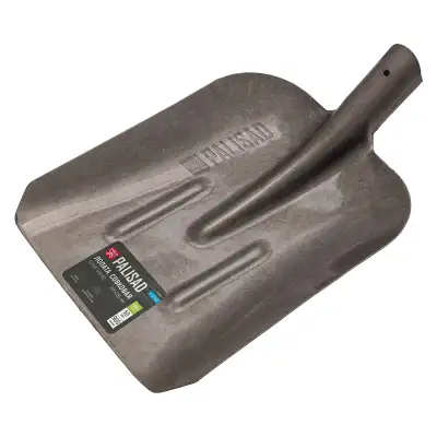 Лопата совковая, 235х285, ребра жесткости, рессорная сталь, 0,9 кг, без черенка, LUXE// Palisad наличный и безналичный расчет