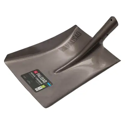 Лопата совковая, 225х295, углубленная, рессорная сталь, 0,9 кг, без черенка, LUXE// Palisad наличный и безналичный расчет