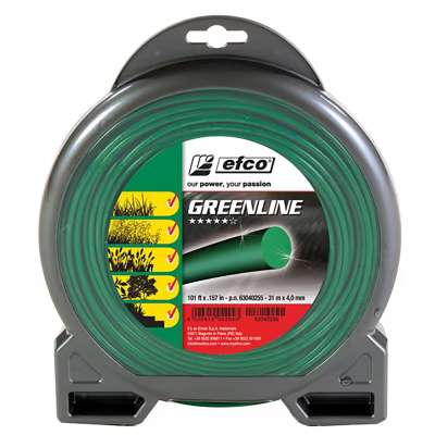 Леска EFCO Greenline 3,5х41м наличный и безналичный расчет