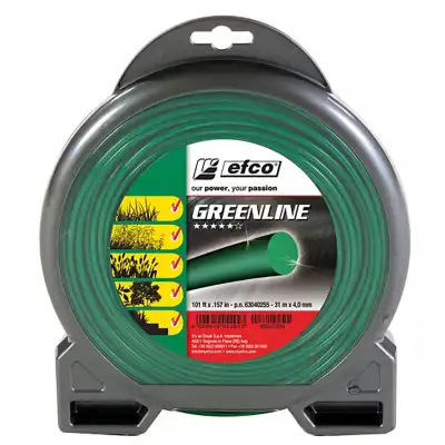 Леска EFCO Greenline 3,5х41м наличный и безналичный расчет