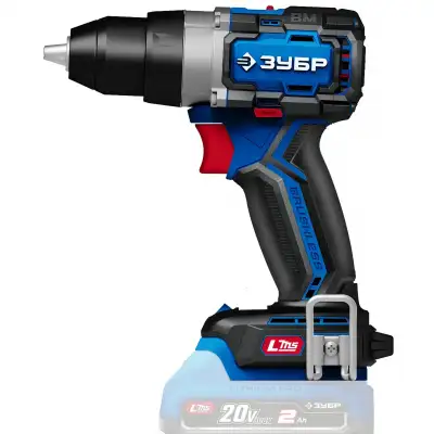 ЗУБР 20 В, 70 Н·м, без АКБ (LMS), бесщеточная дрель-шуруповерт, ПРОФЕССИОНАЛ (DB-70) наличный и безналичный расчет