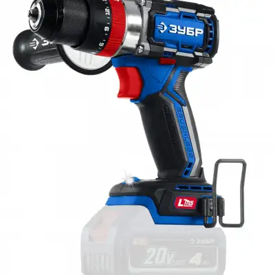 ЗУБР 20 В, 70 Н·м, без АКБ (LMS), бесщеточная ударная дрель-шуруповерт, ПРОФЕССИОНАЛ (DBS-70) наличный и безналичный расчет