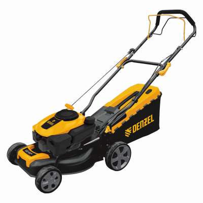 Газонокосилка бензиновая GLD-410SP-K, 150 см3, 41 см, привод, 40 л Denzel наличный и безналичный расчет