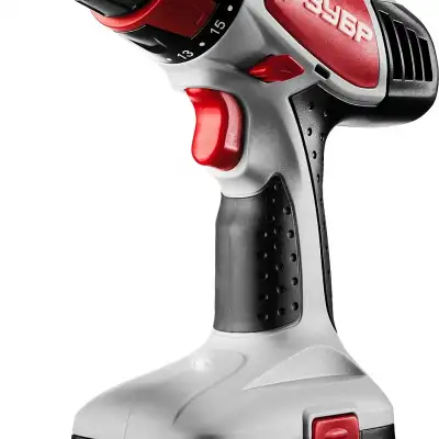 Дрель-шуруповерт ″Профессионал″ 14.4 В, Ni-Cd, 2 АКБ, ЗУБР наличный и безналичный расчет