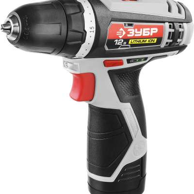 Дрель-шуруповерт ″М1″ 12 В, Li-Ion, ЗУБР наличный и безналичный расчет