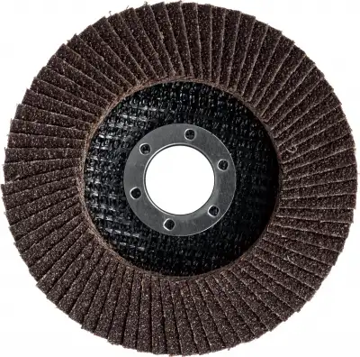 ЛУГА 180 мм, P60, КЛТ, Круг лепестковый торцевой (3656-180-60) наличный и безналичный расчет