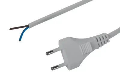 СВЕТОЗАР 2 х 0.75 мм2, 2 м, соединительный шнур с вилкой (SV-55141-2) наличный и безналичный расчет