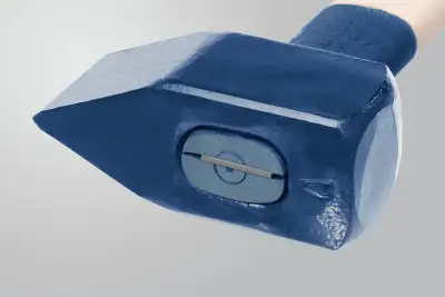 СИБИН 3000/3700 г, 700 мм тяжелый кованый, колун-кувалда (20697) наличный и безналичный расчет