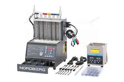 Установка для тестирования и очистки форсунок NORDBERG GDI и пьезо CMA25AB наличный и безналичный расчет