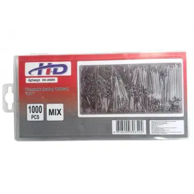 Шплинты (набор 1000шт) "H-D" наличный и безналичный расчет