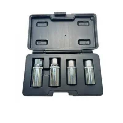 Шпильковерты (головки для снятия штифтов) 6-12мм 1/2" (набор 4шт) CrV "H-D" наличный и безналичный расчет