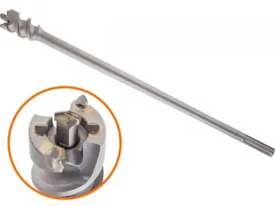 45x1000 мм проломной бур SDS-max GEPARD наличный и безналичный расчет