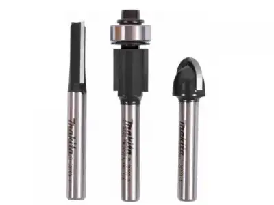 Набор фрез 3 шт. (хвостовик 6 мм) D-70459 MAKITA наличный и безналичный расчет