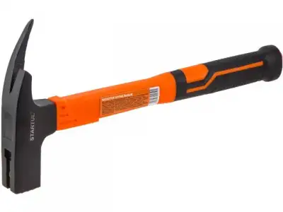 Молоток кровельный 0,6кг с магнитом, фибергл. рукоятка STARTUL PROFI (ST2205-06) (с магнитом) наличный и безналичный расчет