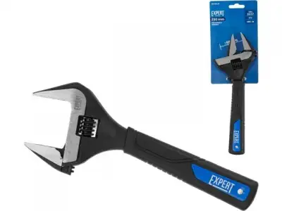 Ключ разводной 250мм EXPERT STARTUL (SE4220-25) (тонкие губки, раскрытие губок 50 мм, обрезиненная рукоятка) наличный и безналичный расчет