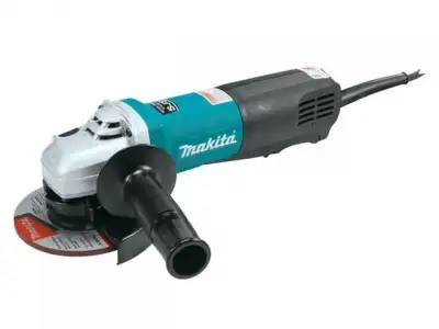 Одноручная углошлифмашина MAKITA 9565 PCV в кор. (1400 Вт, диск 125х22 мм, плавный пуск, регул. об.) наличный и безналичный расчет