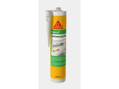 Герметик акриловый Sikacryl Universal Pro, Белый, 310 мл наличный и безналичный расчет