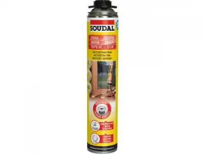 Пена монтажная пистолетная 