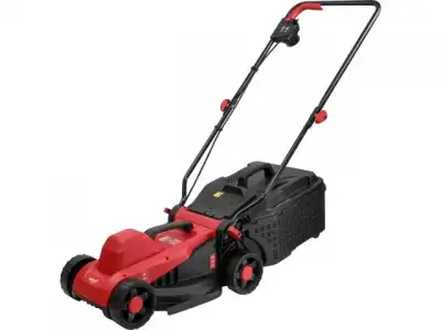 Газонокосилка электрическая WORTEX LX LM 3212 1200 Вт, шир.32 см (выс. 25-65 мм, травосборник 30 л) наличный и безналичный расчет