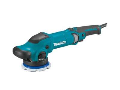 Полировальная машина MAKITA PO 5000 C в кор. (900 Вт, 6800 об/мин, 125 мм, регул. об., плавный пуск) наличный и безналичный расчет
