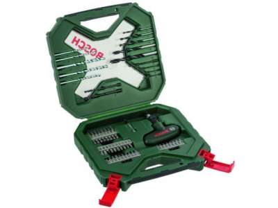Набор оснастки BOSCH X-Line 54 предмета наличный и безналичный расчет