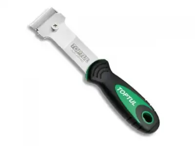 Скребок со сменным лезвием 40х205мм TOPTUL наличный и безналичный расчет