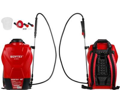 Аккум. опрыскиватель WORTEX KS 1640 Li в кор. ALL1 XLT SOLO 18В, 16 л (мягкая спинка, ручка для переноски) наличный и безналичный расчет