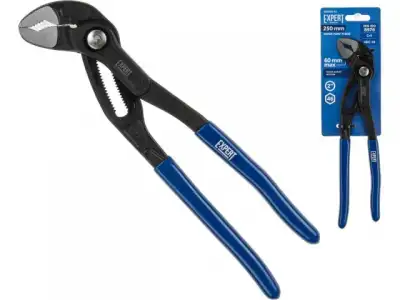 Клещи переставные 250мм EXPERT STARTUL (SE4230-25) (кнопка быстрой регулировки) наличный и безналичный расчет